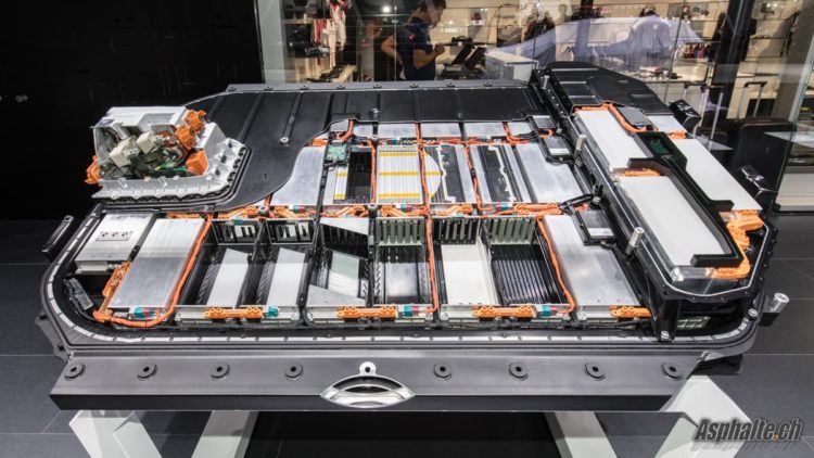 Audi e-tron pack de batterie