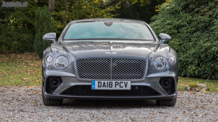 Test Bentley Continental GT mk3 Gris Tungsten