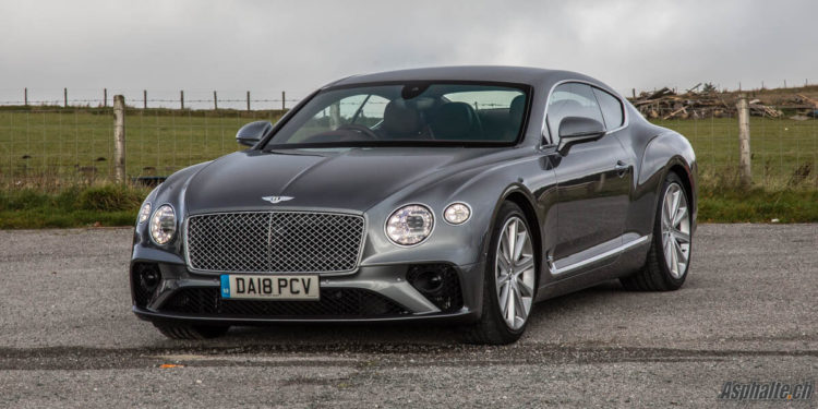 Essai Bentley Continental GT mk3 Tungsten