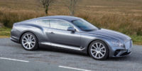 Test Bentley Continental GT mk3