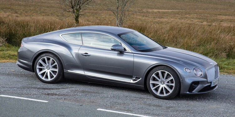 Essai Bentley Continental GT mk3