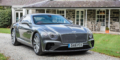 Essai Bentley Continental GT mk3 Tungsten