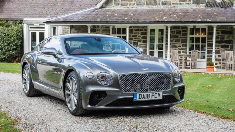 Essai Bentley Continental GT mk3 Tungsten