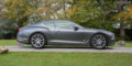 Essai Bentley Continental GT mk3 Tungsten