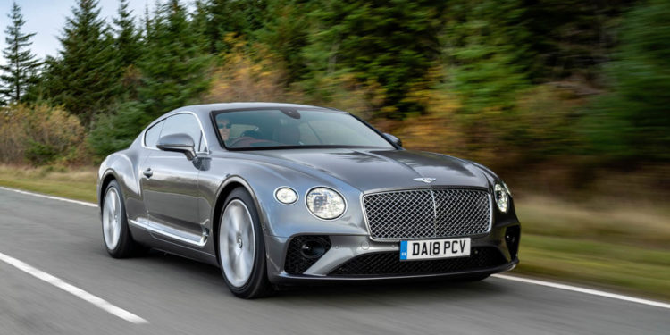 Essai Bentley Continental GT mk3 Tungsten