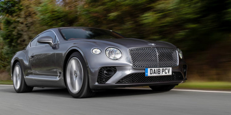 Essai Bentley Continental GT mk3 Tungsten