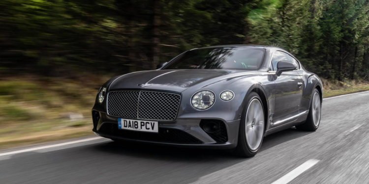 Essai Bentley Continental GT mk3 Tungsten