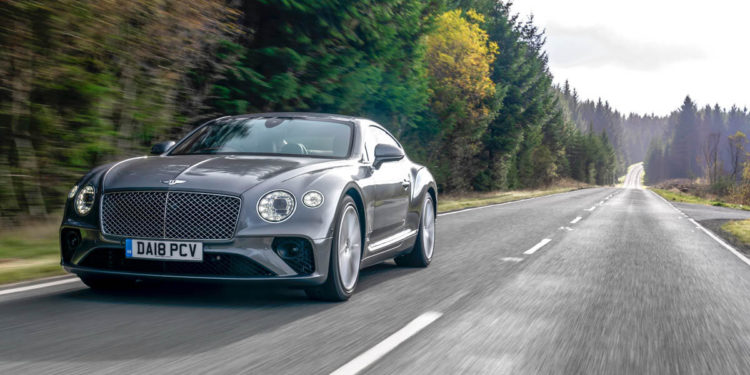 Essai Bentley Continental GT mk3 Tungsten