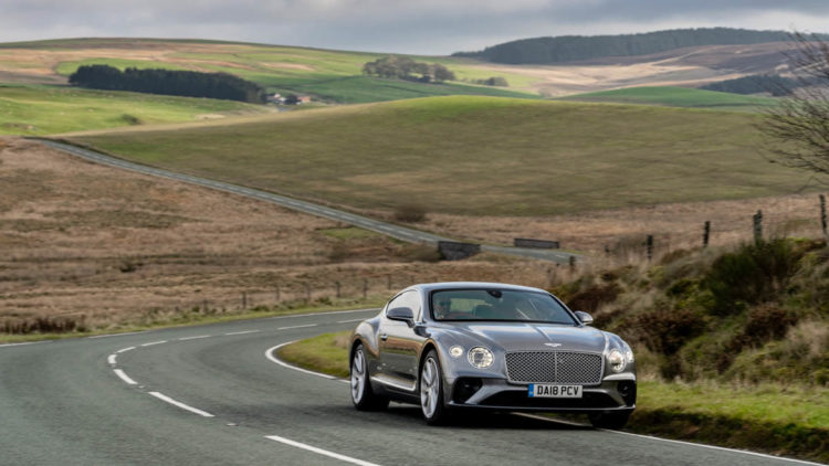 Essai Bentley Continental GT mk3 Tungsten