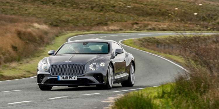 Essai Bentley Continental GT mk3 Tungsten