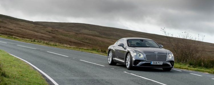 Essai Bentley Continental GT mk3 Tungsten