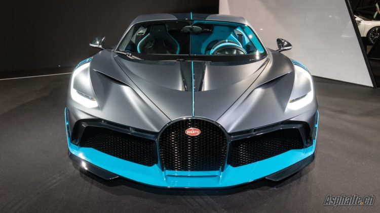Bugatti Divo Mondial Paris 2018