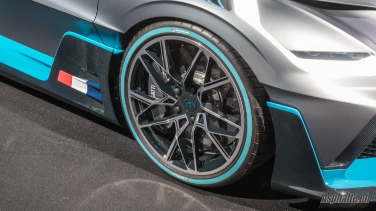 Bugatti Divo Jante Freins