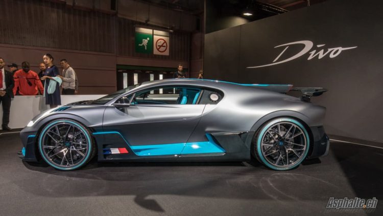 Bugatti Divo Mondial de Paris