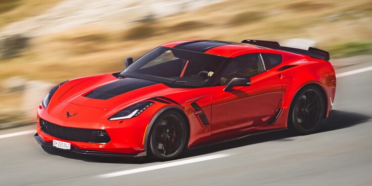 Essai Corvette GrandSport