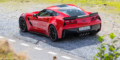 Essai Corvette Grand Sport Torch Red