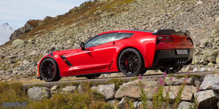 Essai Corvette C7 Grand Sport