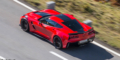 Essai Corvette Grand Sport Torch Red