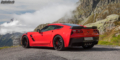 Essai Corvette Grand Sport Torch Red