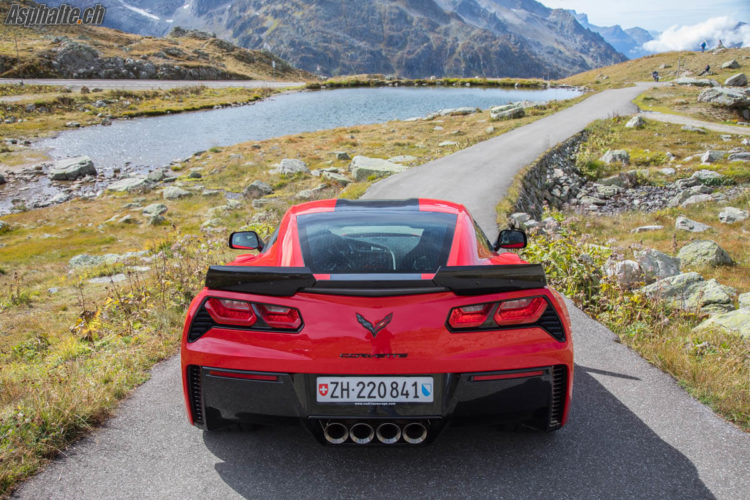 Essai Corvette C7 Grand Sport Torch Red
