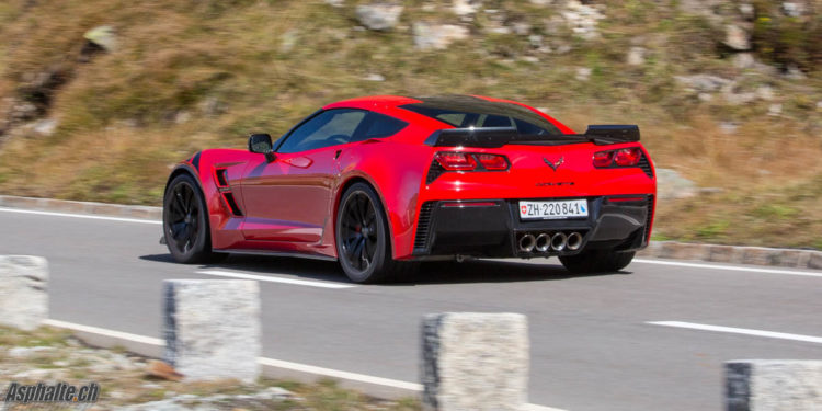 Essai Corvette C7 Grand Sport Torch Red