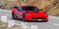 Essai Corvette Grand Sport Torch Red