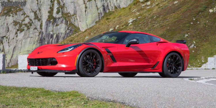 Essai Corvette C7 Grand Sport Torch Red