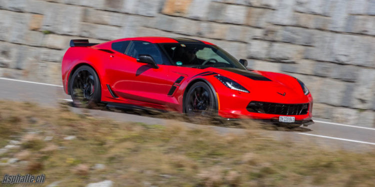 Essai Corvette C7 Grand Sport Torch Red