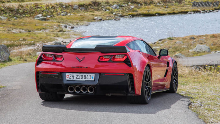 Essai Corvette Grand Sport Torch Red