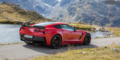 Essai Corvette Grand Sport Torch Red