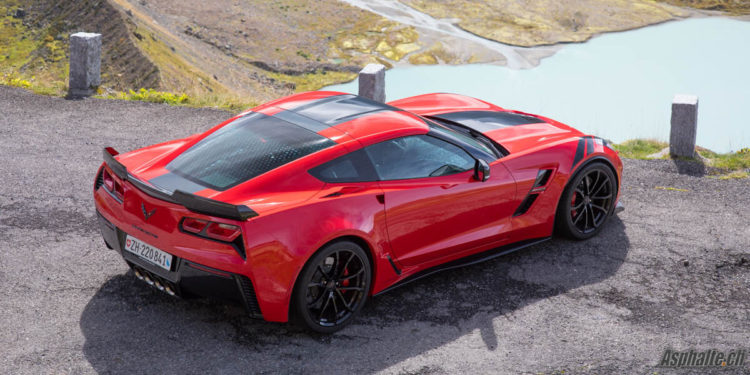 Essai Corvette Grand Sport Torch Red