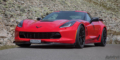 Essai Corvette Grand Sport Torch Red