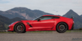 Essai Corvette Grand Sport Torch Red