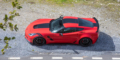 Essai Corvette Grand Sport Torch Red