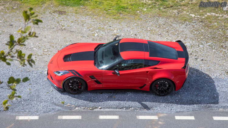 Essai Corvette C7 Grand Sport Torch Red