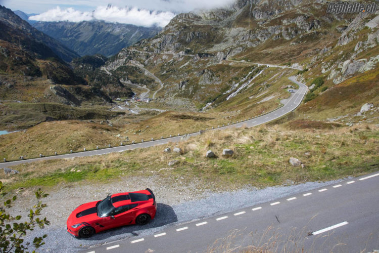 Essai Corvette C7 Grand Sport