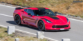 Essai Corvette Grand Sport Torch Red