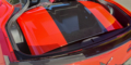 Essai Corvette Grand Sport Torch Red Toit Targa Coffre