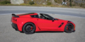 Essai Corvette Grand Sport Torch Red