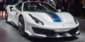 Ferrari 488 Pista Spider Mondial Paris 2018