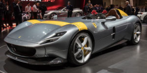 Ferrari Monza SP1 & SP2