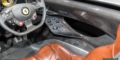 Ferrari Monza SP1 cockpit tableau de bord