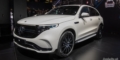 Mercedes EQC Mondial Paris 2018