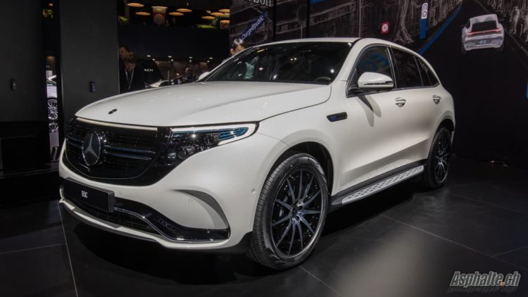 Mercedes EQC Mondial Paris 2018