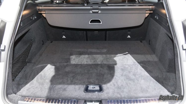 Mercedes EQC coffre