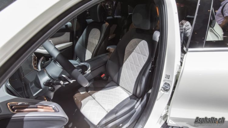 Mercedes EQC intérieur sièges