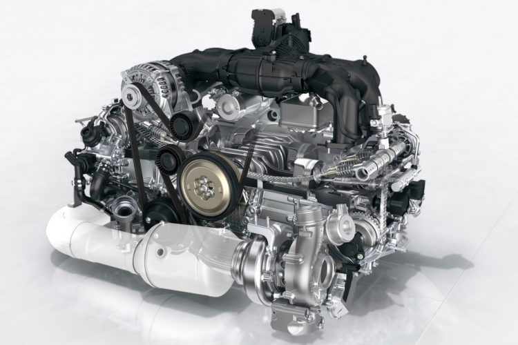 Moteur Porsche 718 Boxster Cayman Boxer 4 cylindres