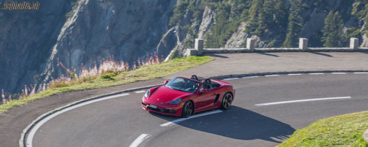 Essai Porsche 718 Boxster GTS 982