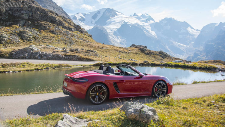 Essai Porsche 718 Boxster GTS 982