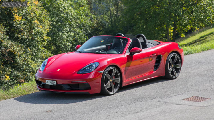 Essai Porsche 718 Boxster GTS 982